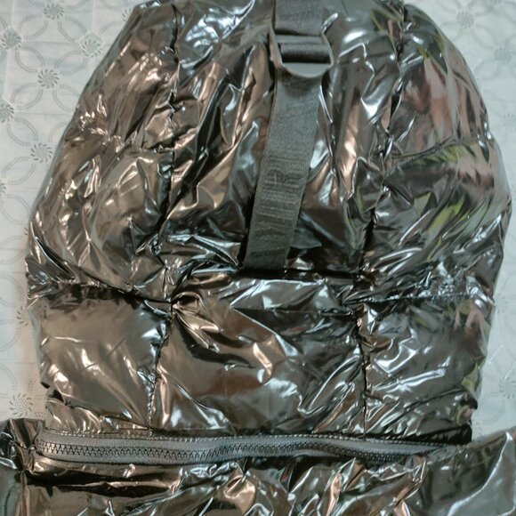 Amiri Shiny Down Gilet Puffer Vest Black Size XL - Picture 9 of 9